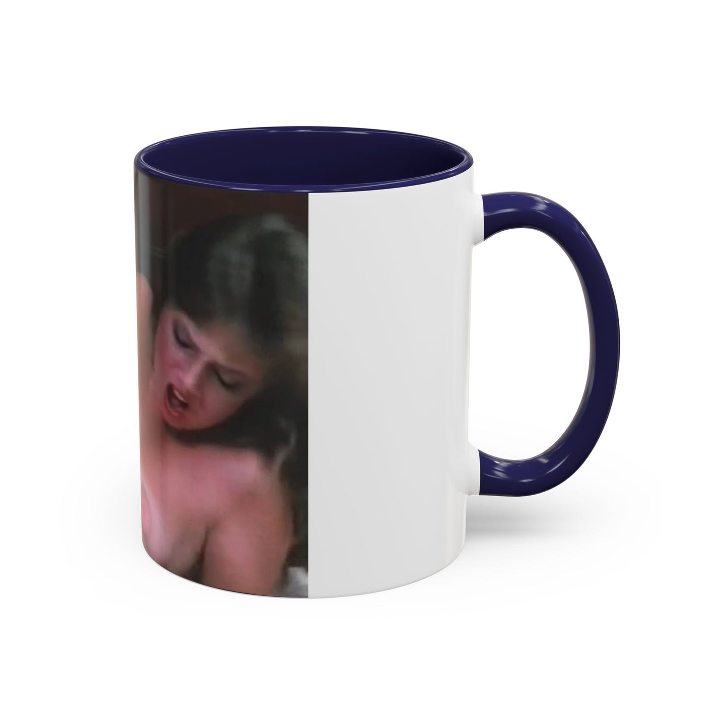 Accent Coffee Mug (11, 15oz) Traci Lords Nude