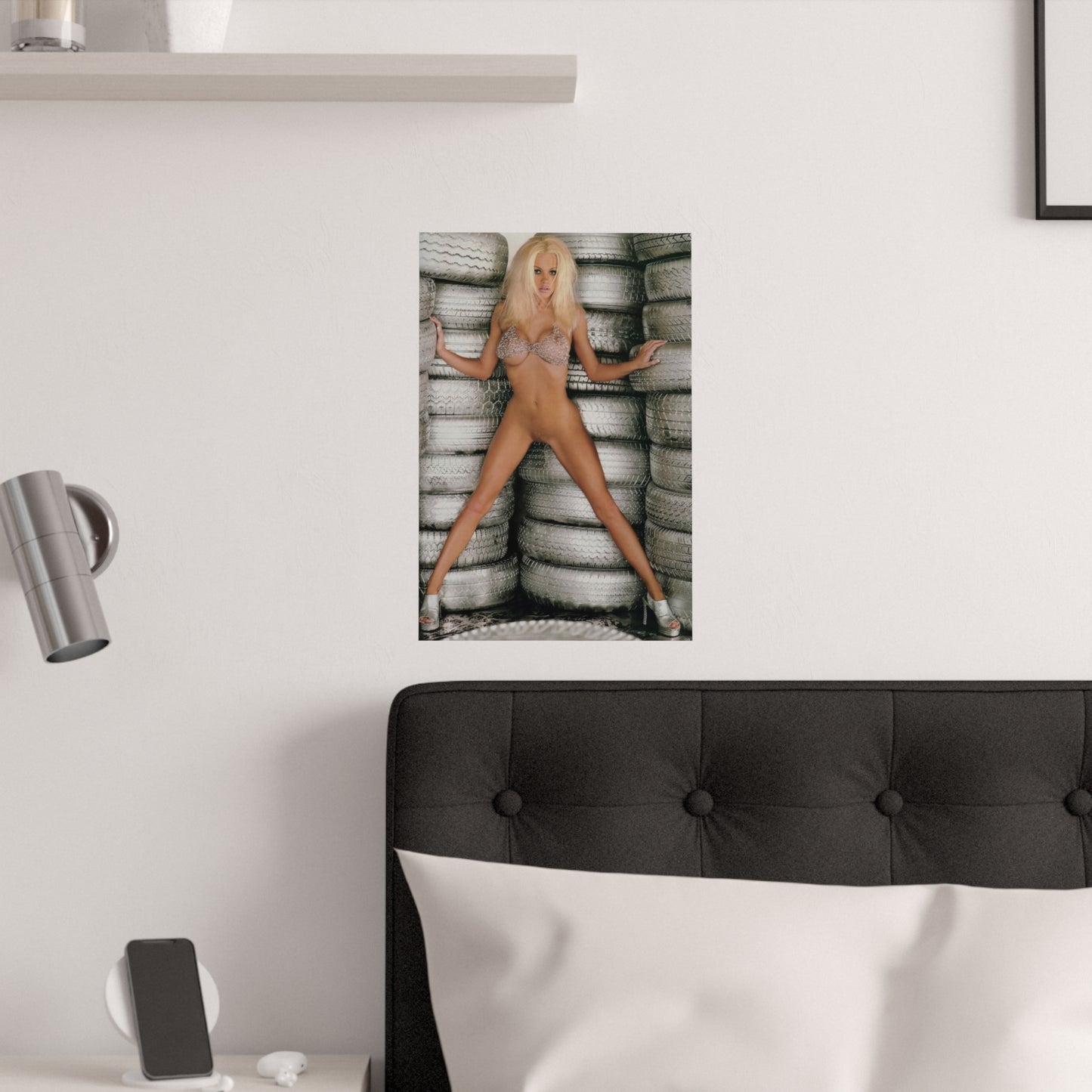 Satin Posters (210gsm) Pornstar Chloe Jones Nude