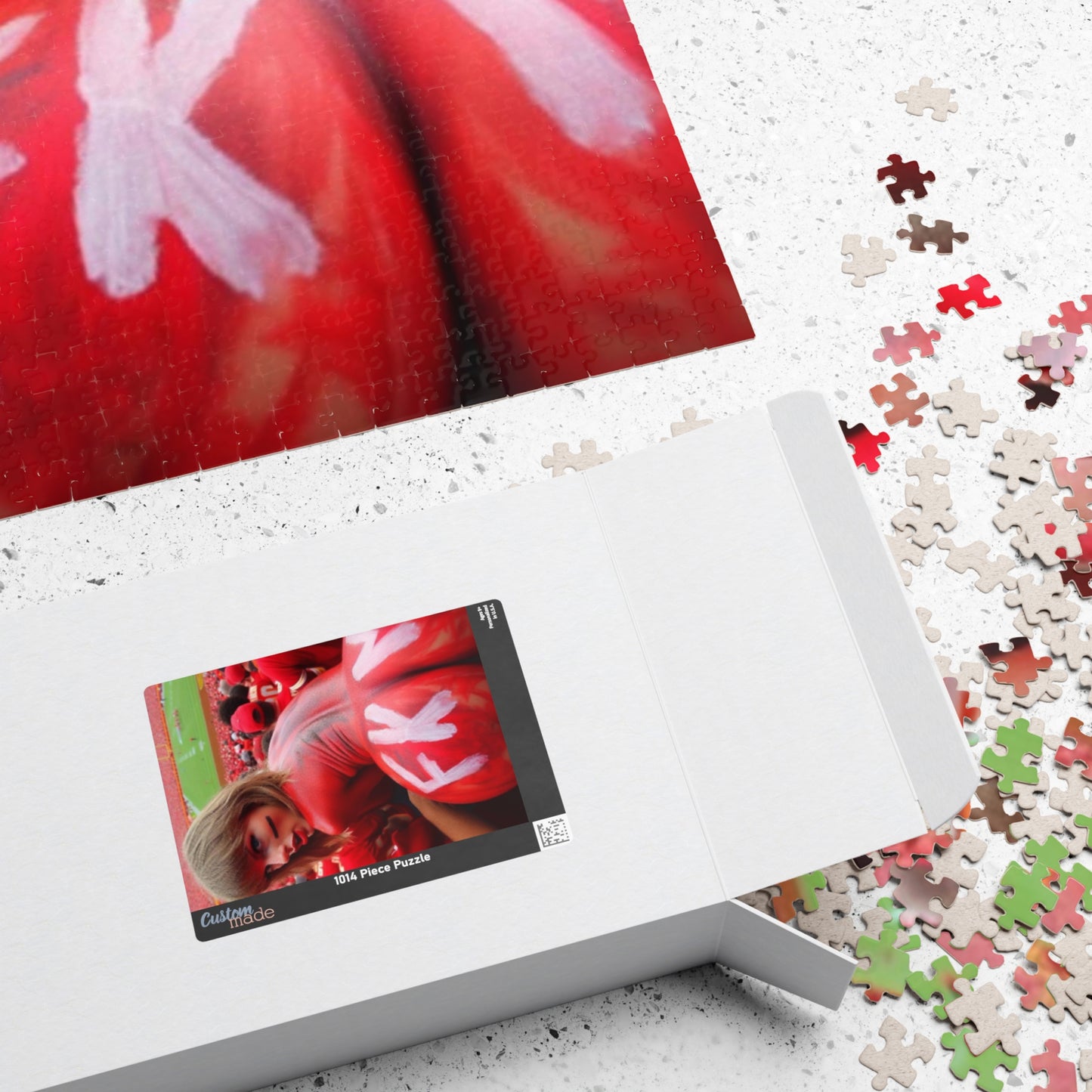 Puzzle (110, 252, 520, 1014-piece) Taylor Swift AI Nudes