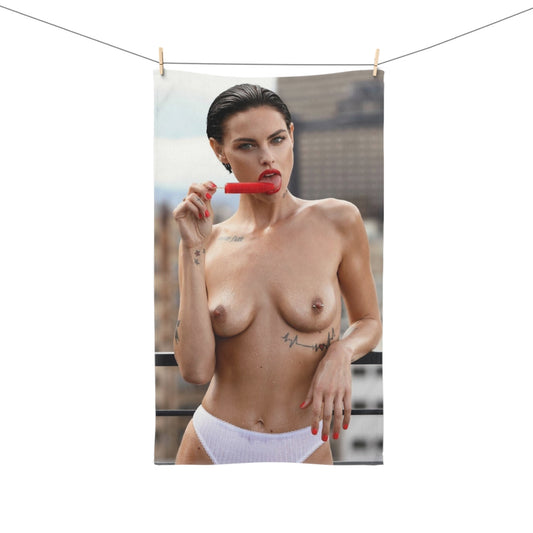 Hand Towel Playboy Playmate July 2019 Teela LaRoux
