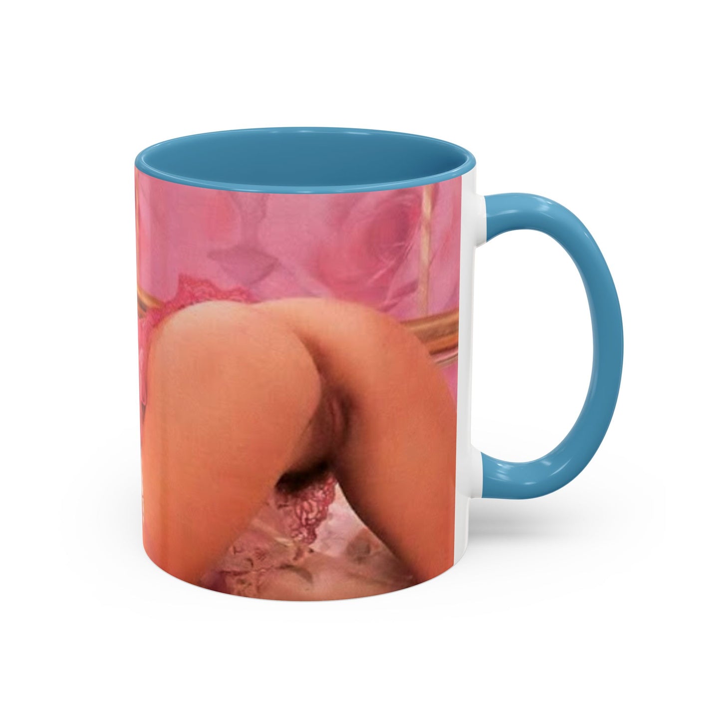 Accent Coffee Mug (11, 15oz) Retro Porn Star Traci Lords Nude