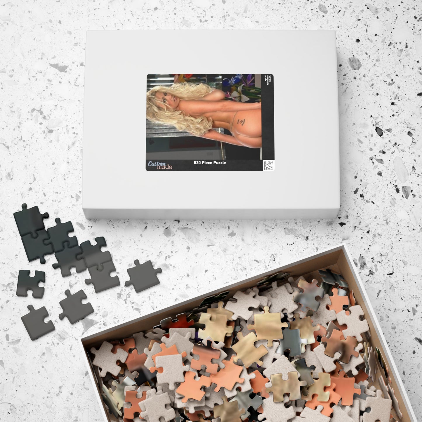 Puzzle (110, 252, 520, 1014-piece) Jenna Jameson Nude
