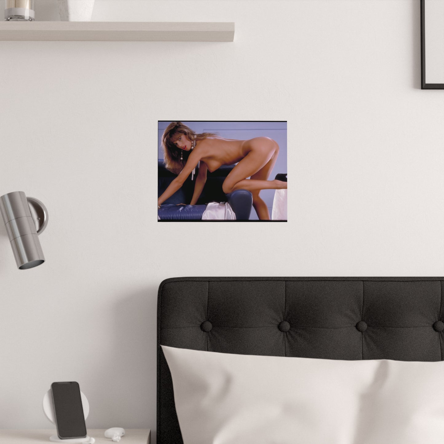 Satin Posters (210gsm) Pornstar Racquel Darrian Nude