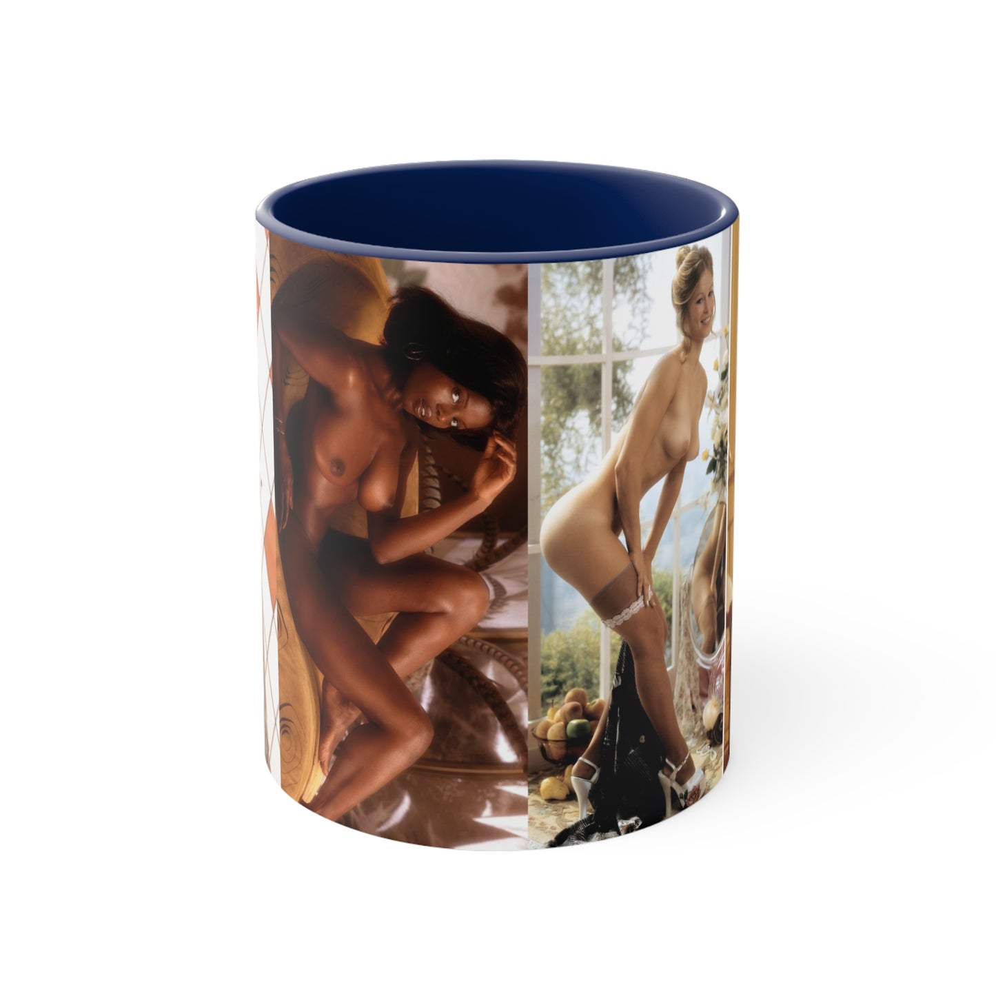 Accent Coffee Mug, 11oz Playboy Playmate 1975 May - August