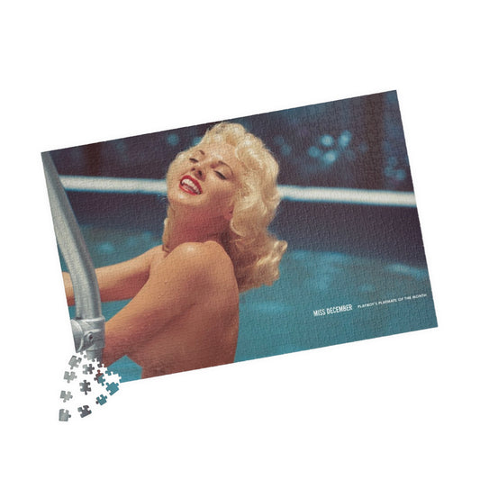 Puzzle (110, 252, 500, 1014-piece) Playboy Playmate December 1956 Lisa Winters