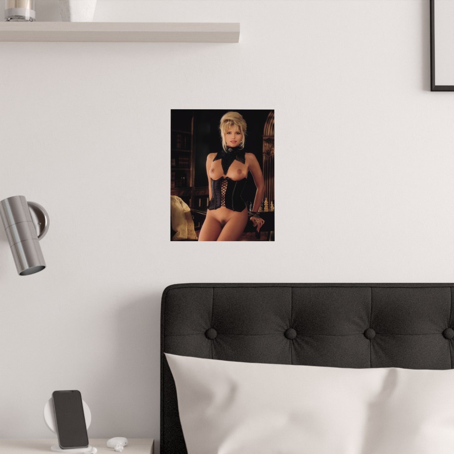 Satin Posters (210gsm) Playboy Playmate October 1994 Victoria Zdrok