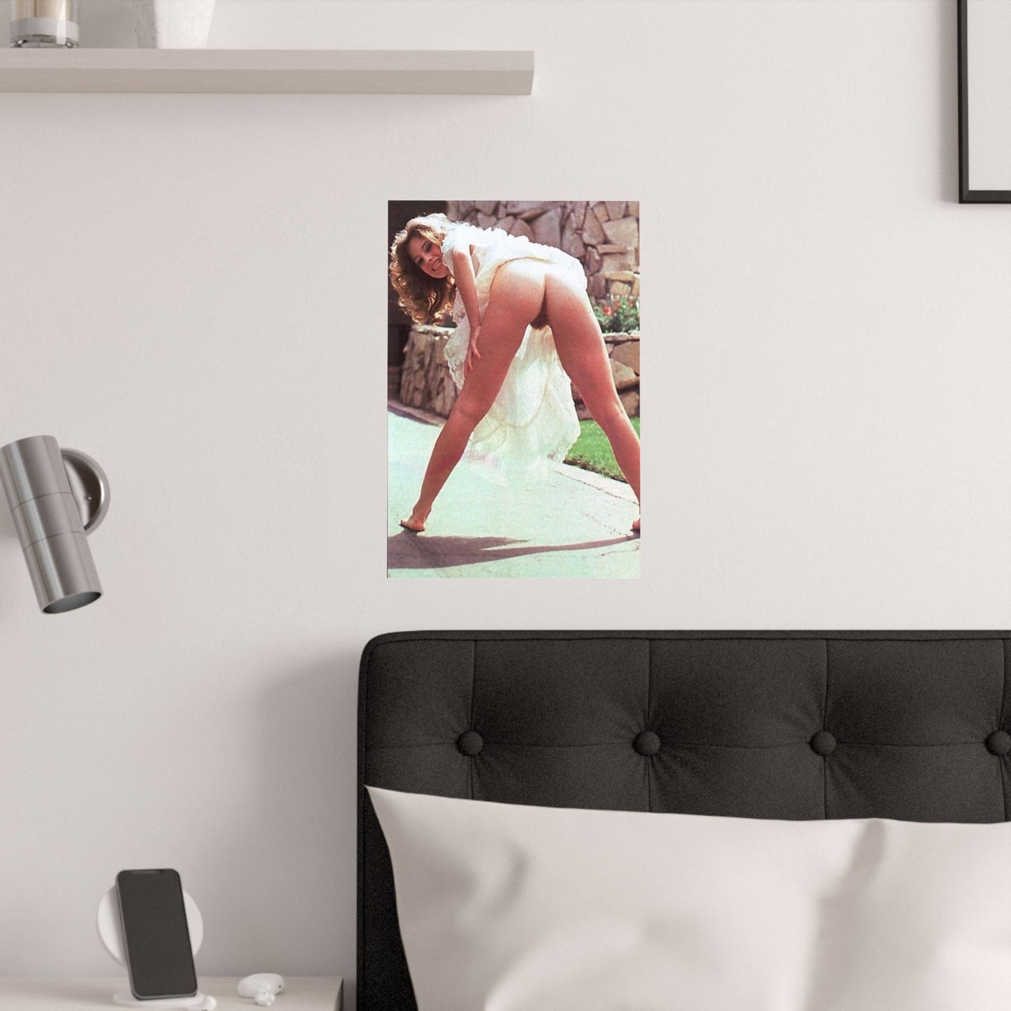 Satin Posters (210gsm) Traci Lords Nude