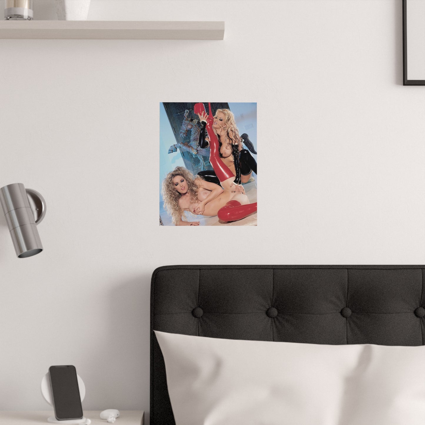 Satin Posters (210gsm) Jenna Jameson and Janine Lindenmulder