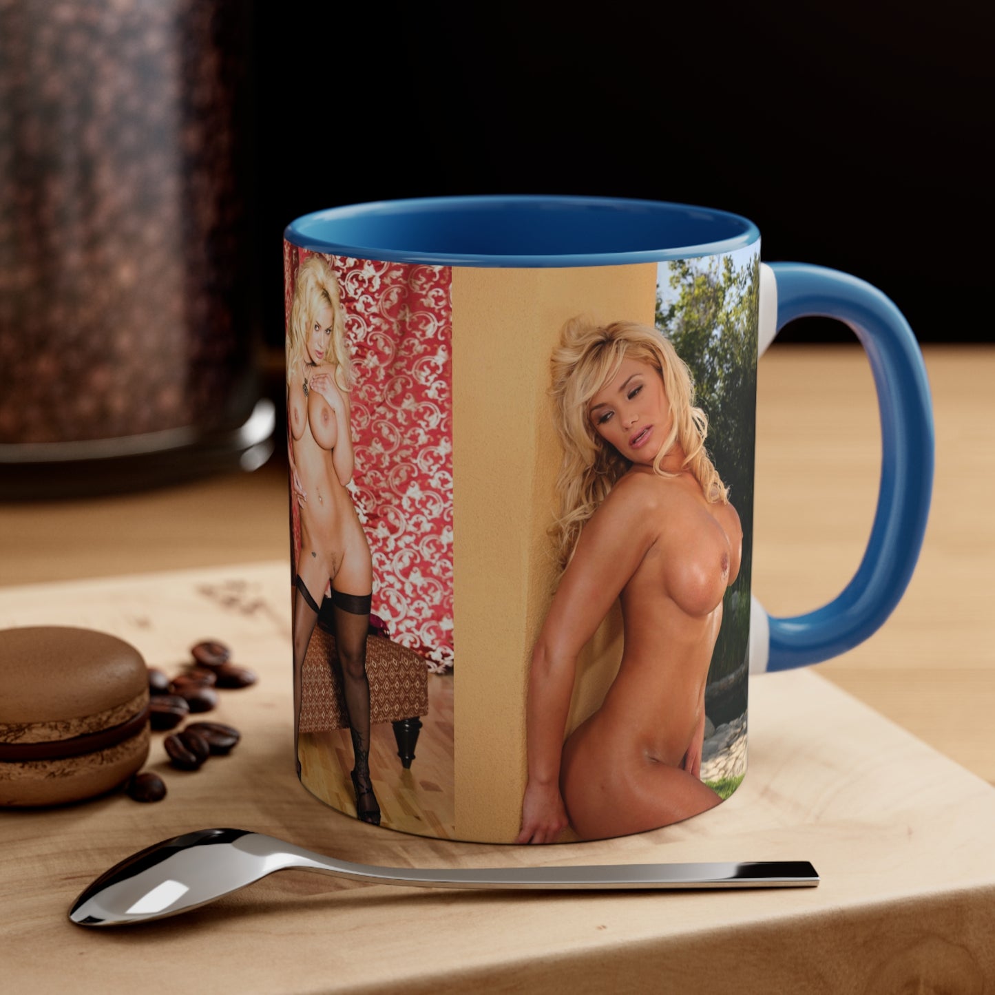 Accent Coffee Mug, 11oz Pornstar Shyla Stylez Nude