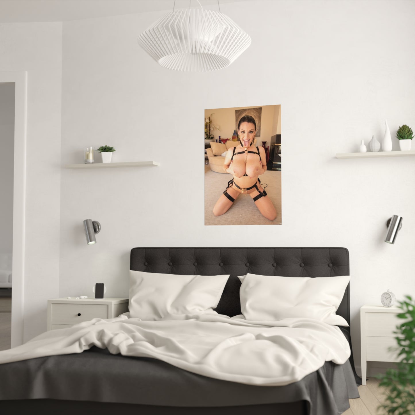 Satin Posters (210gsm) Angela White