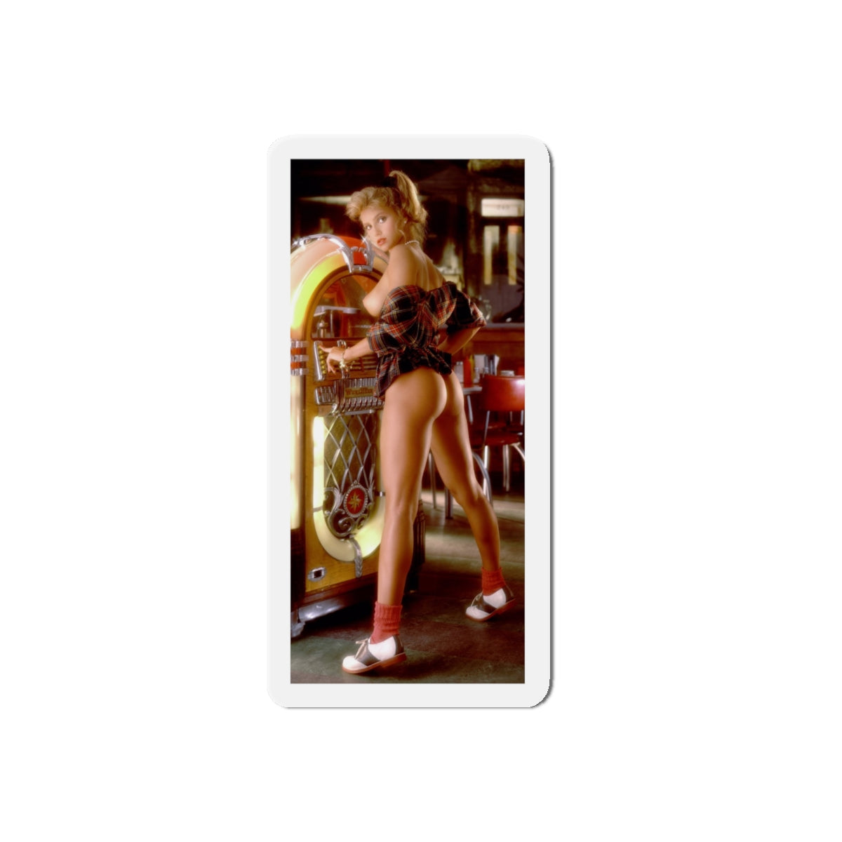 Die-Cut Magnets Playboy Playmate 1991