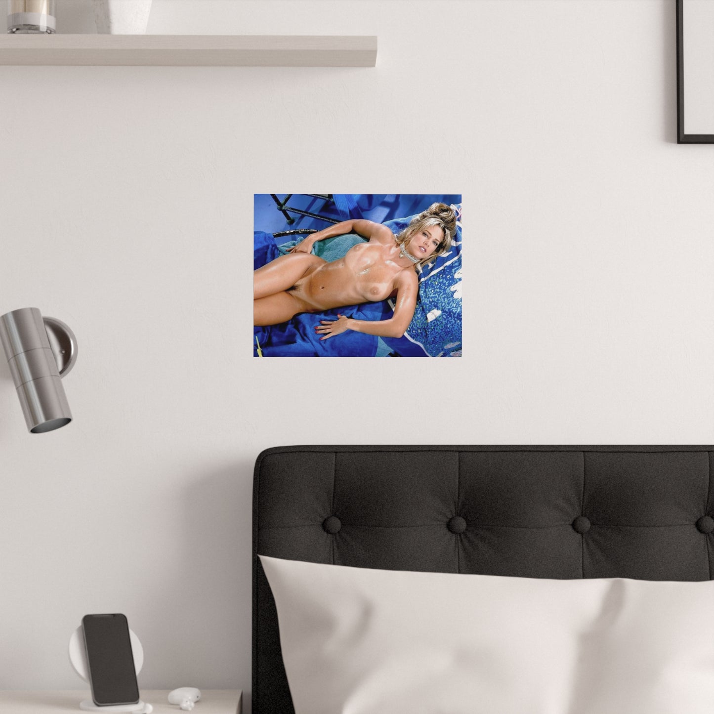 Satin Posters (210gsm) Pornstar Racquel Darrian Nude