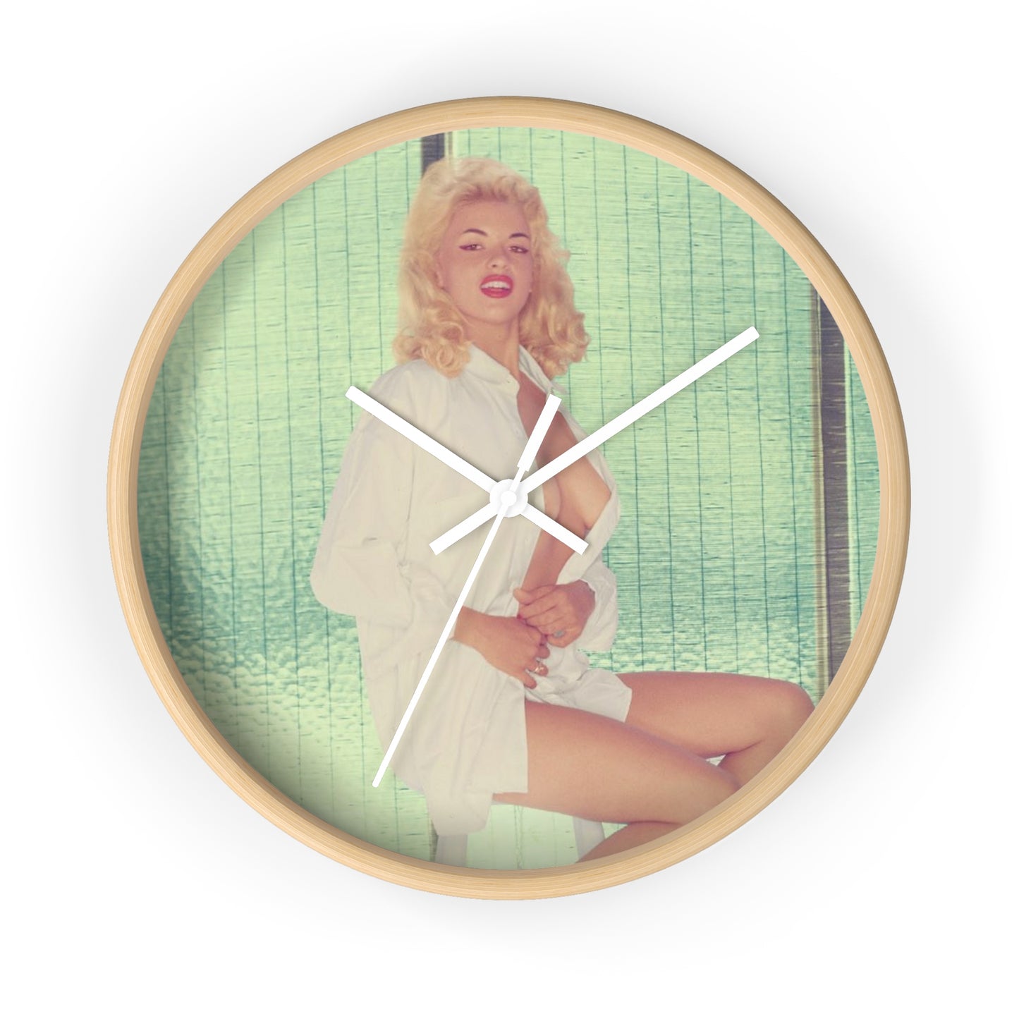 Wall Clock Playboy Playmate February 1955 Jayne Mansfield