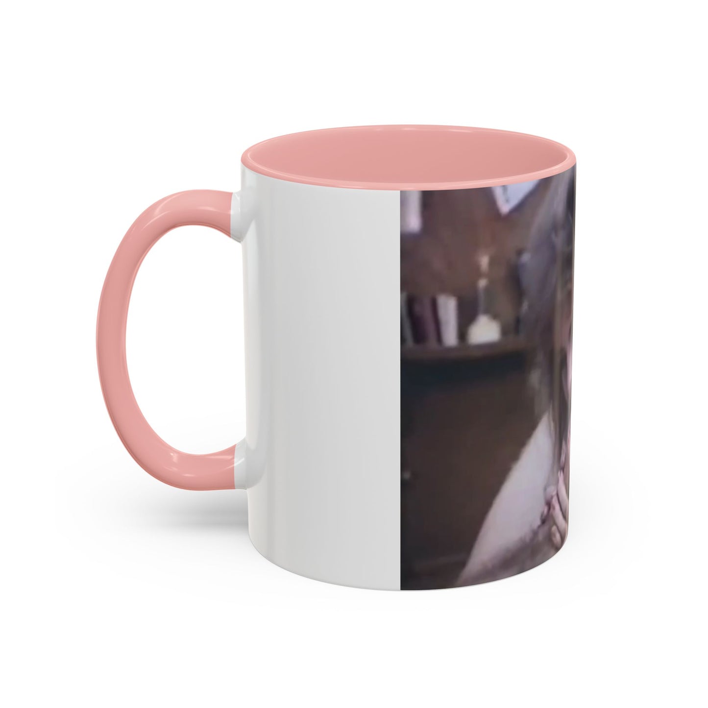 Accent Coffee Mug (11, 15oz) Traci Lords Nude Retro Porn Star