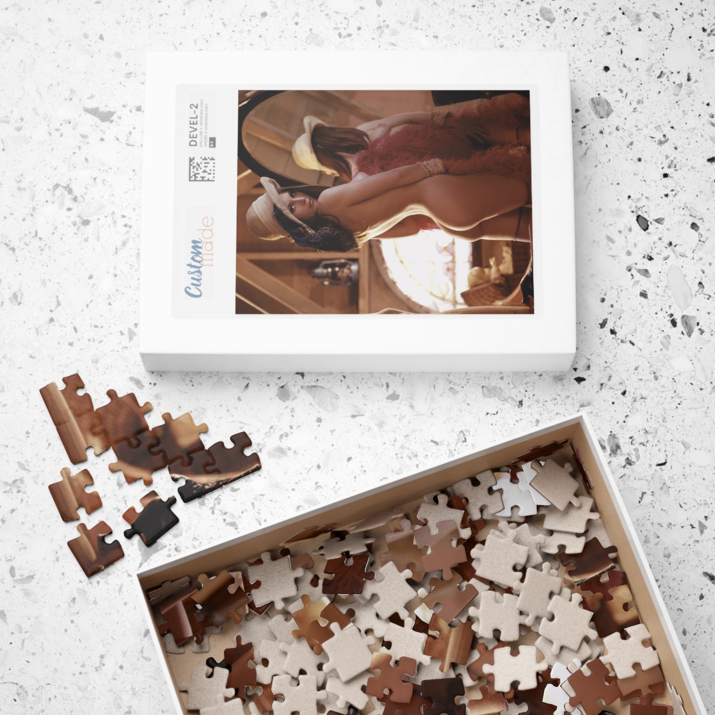Puzzle (110, 252, 500, 1014-piece) Playboy Playmate November 1972 Lena Soderberg