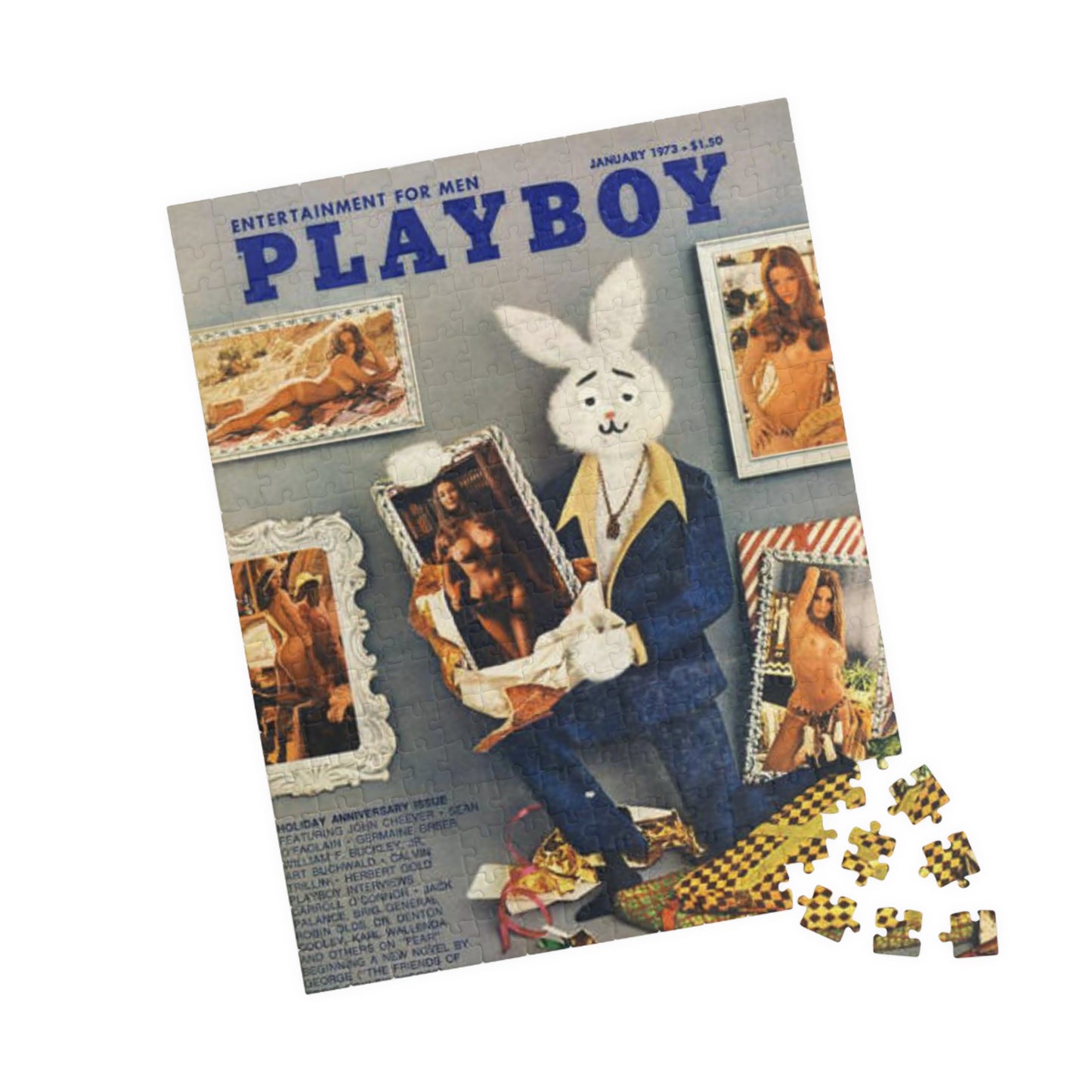 Puzzle (110, 252, 500, 1014-piece) Playboy Cover January 1973