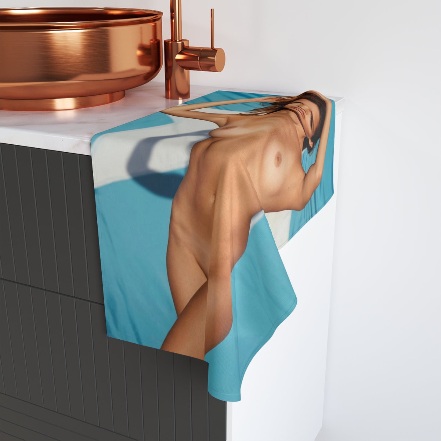 Hand Towel Playboy Playmate June 2019 Yoli Lara