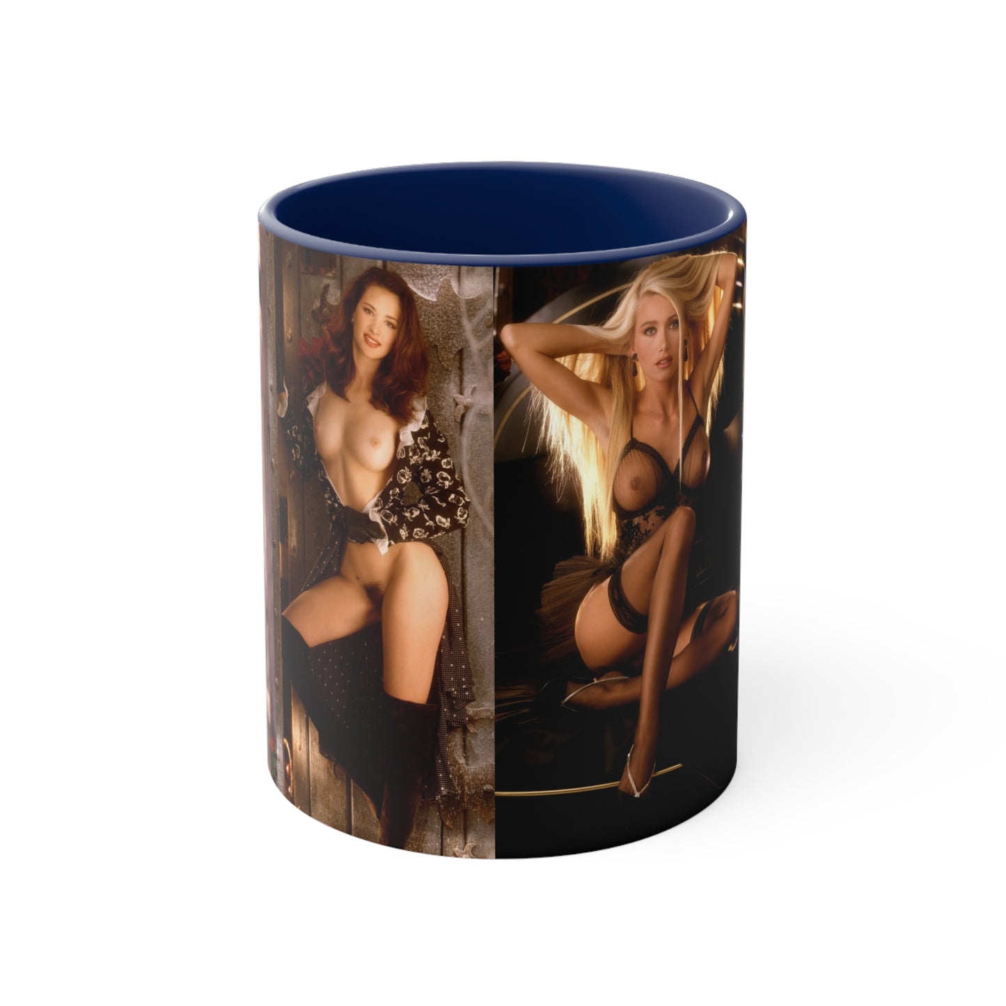 Accent Coffee Mug, 11oz Playboy Playmates 1993 January - April