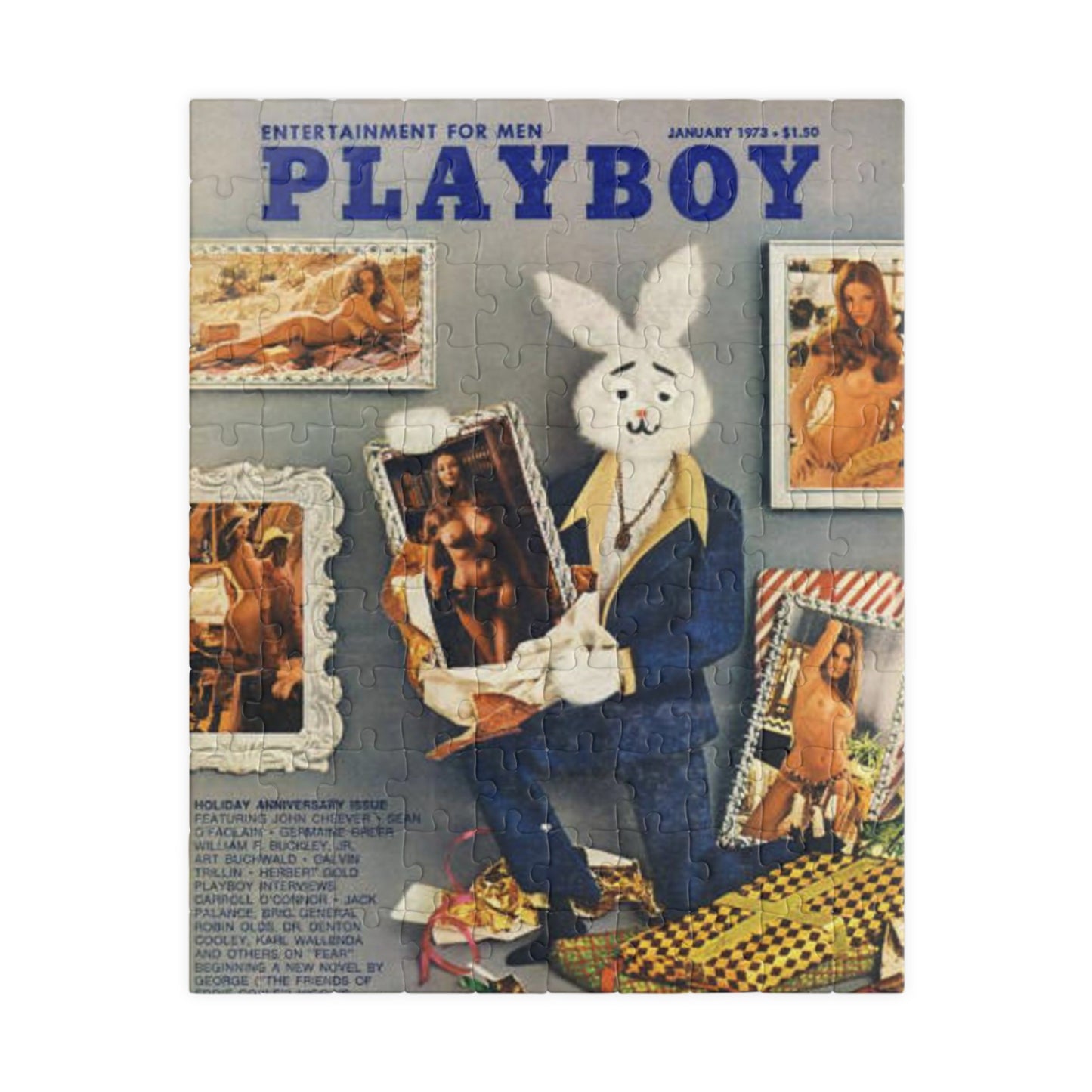 Puzzle (110, 252, 500, 1014-piece) Playboy Cover January 1973