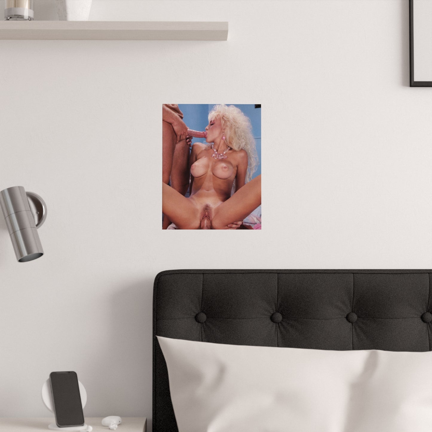Satin Posters (210gsm) Amber Lynn Nude