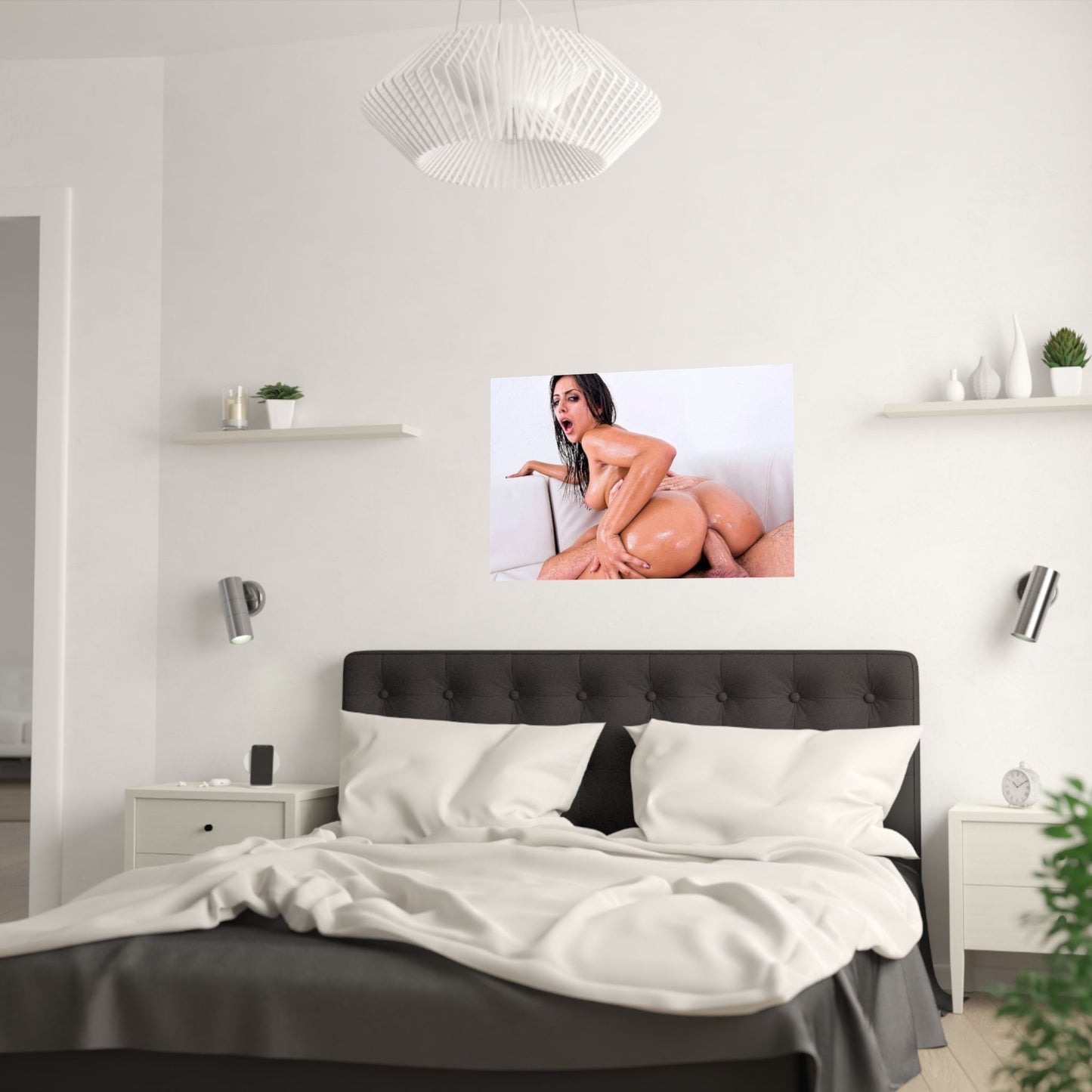 Satin Posters (210gsm) Jynx Maze Nude