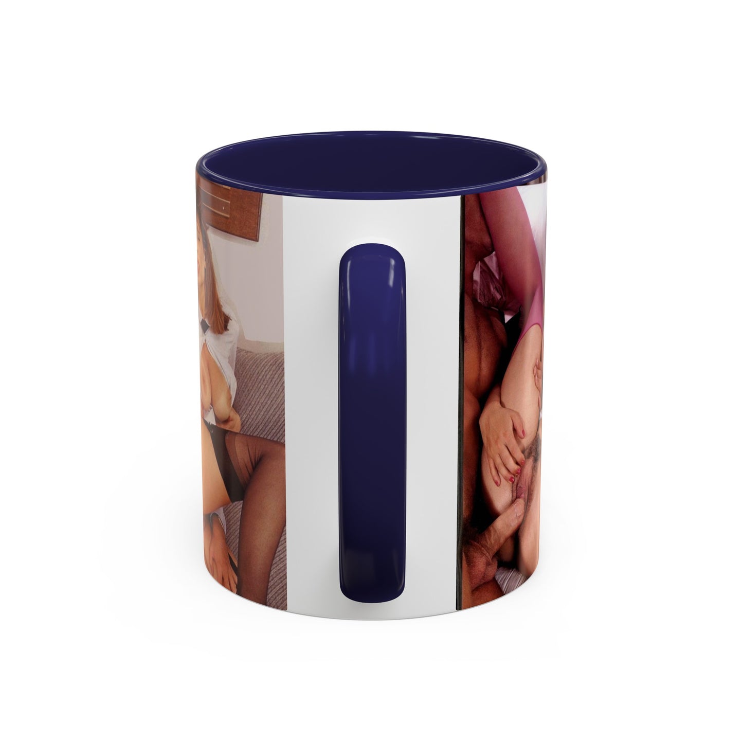 Accent Coffee Mug (11, 15oz) Retro Porn Porno Christy Canyon Fucking