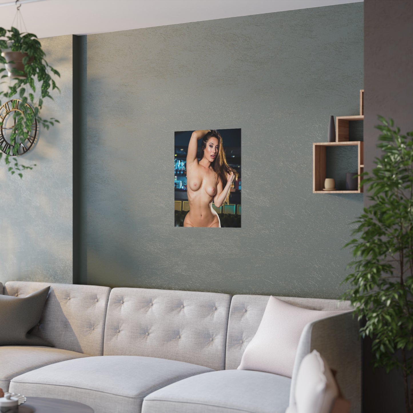 Satin Posters (210gsm) Pet December 2017 Eva Lovia