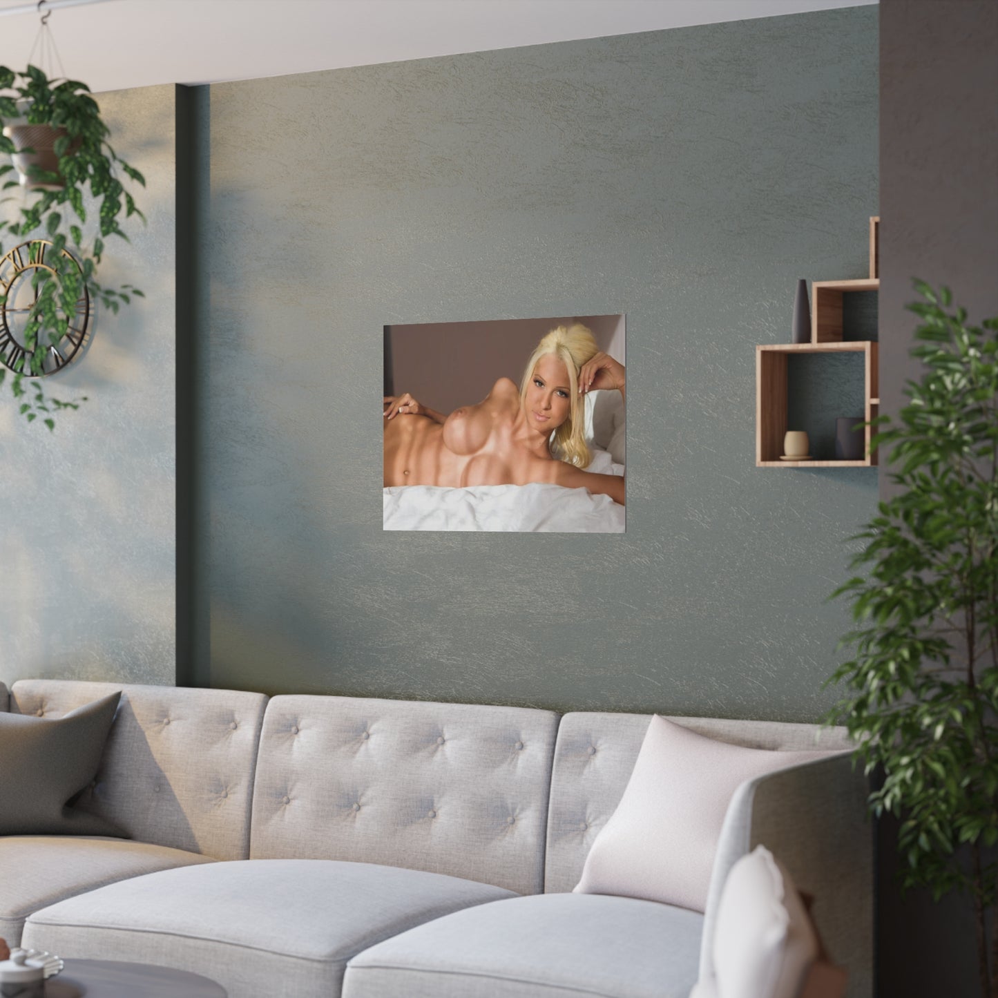 Satin Posters (210gsm) Maryse Ouellet Nude