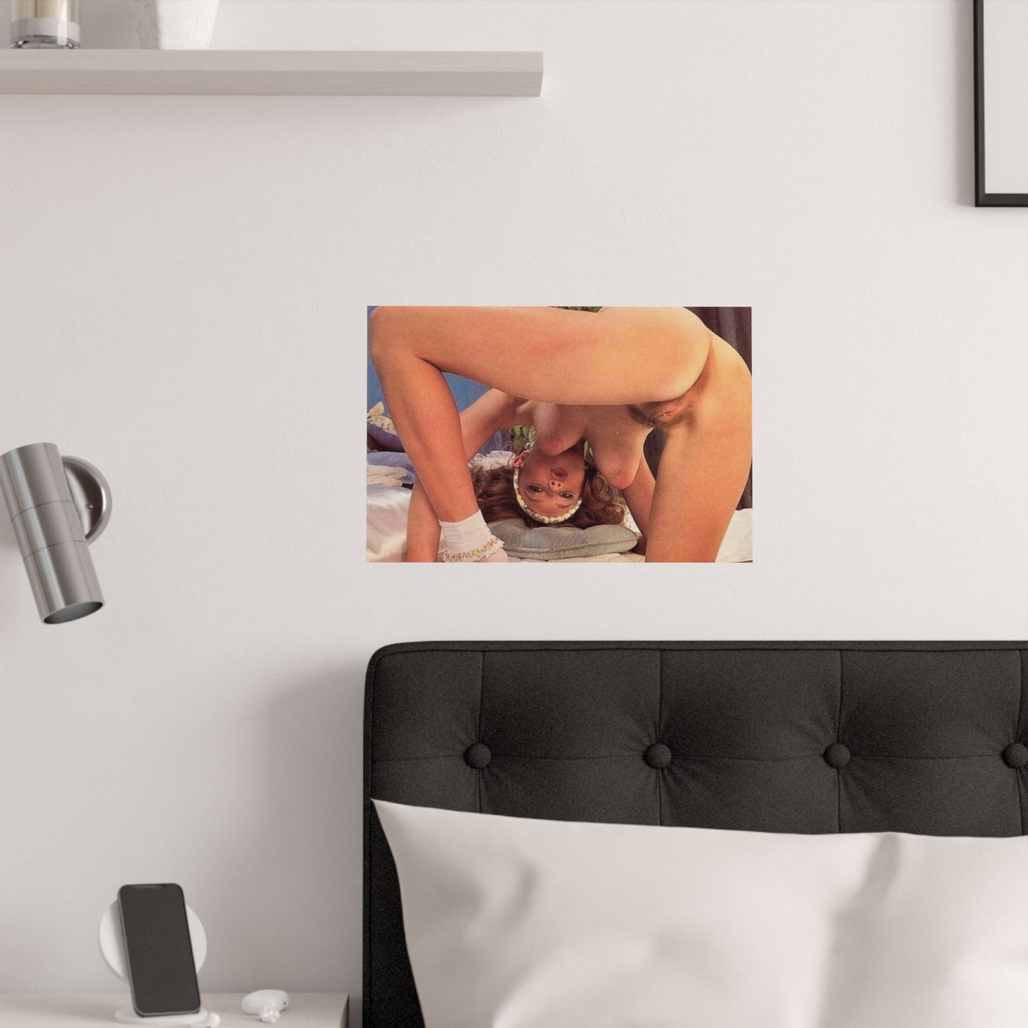 Satin Posters (210gsm) Traci Lords Nude