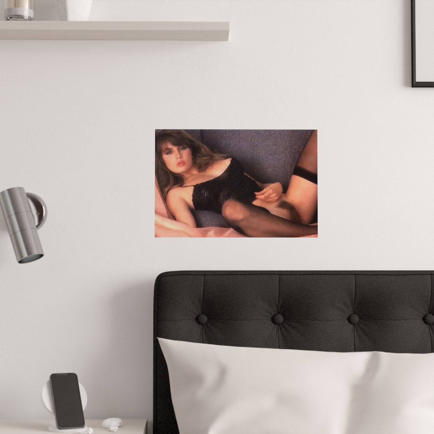Satin Posters (210gsm) Traci Lords Nude