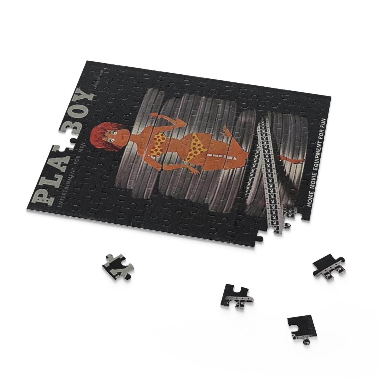 Puzzle (120, 252, 500-Piece) Playboy Cover April 1960