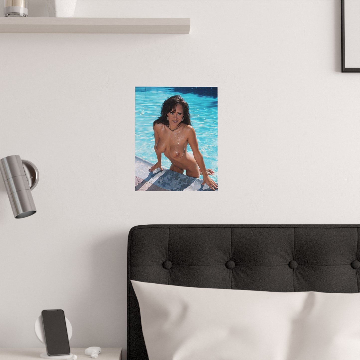 Satin Posters (210gsm) Retro Porn Star Asia Carrera