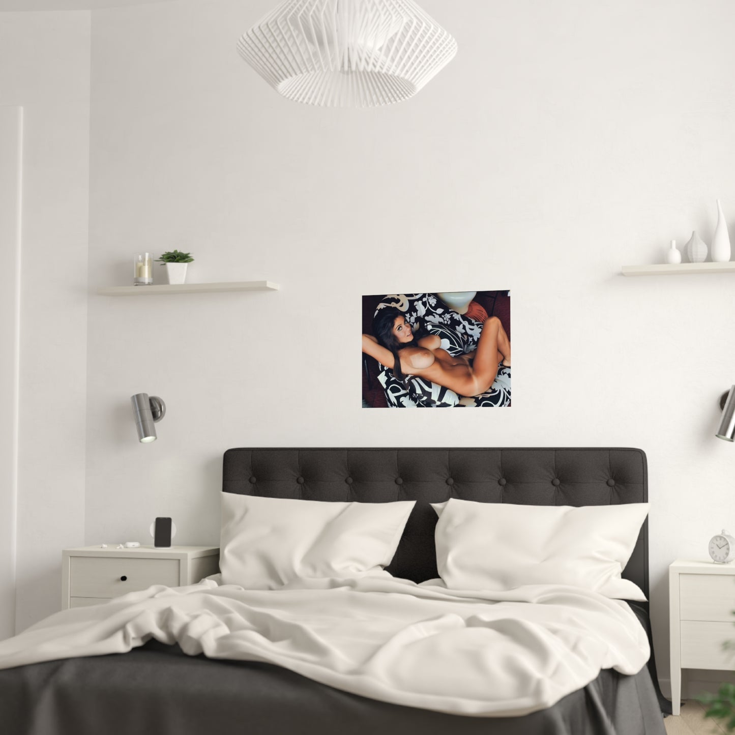 Satin Posters (210gsm) Cynthia Myers Nude