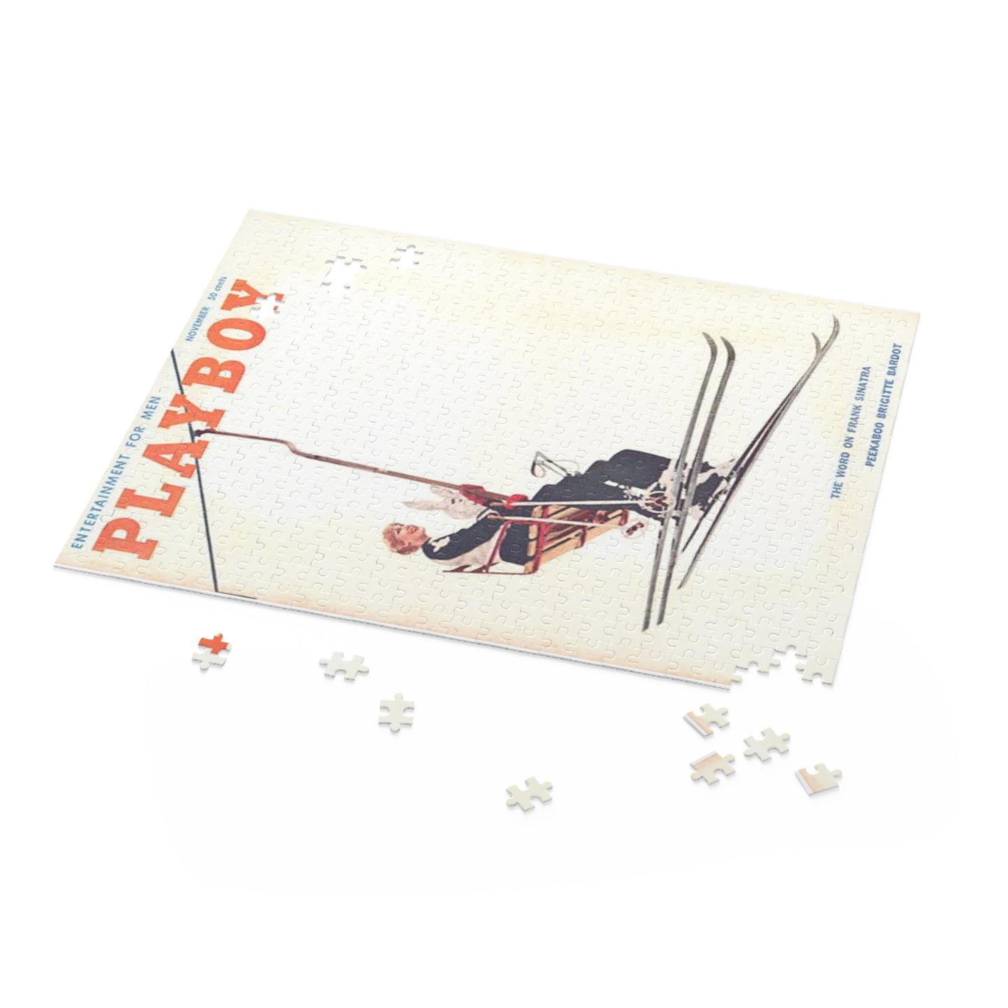 Puzzle (120, 252, 500-Piece) Playboy Cover November 1958