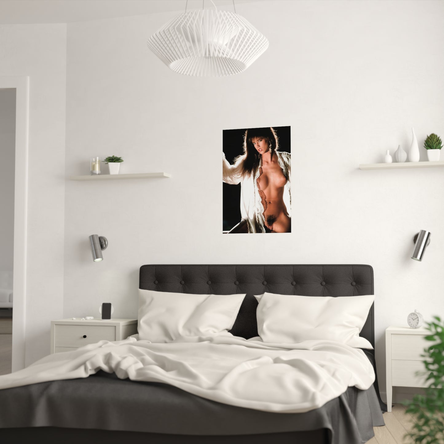 Satin Posters (210gsm) Pornstar Racquel Darrian Nude