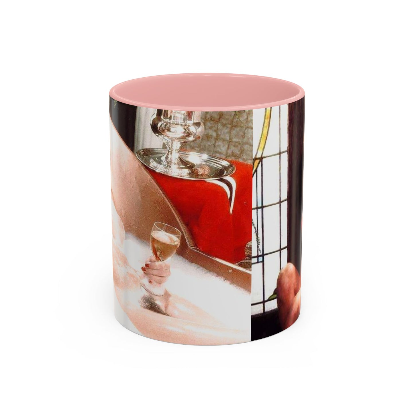 Accent Coffee Mug (11, 15oz) Traci Lords Nude