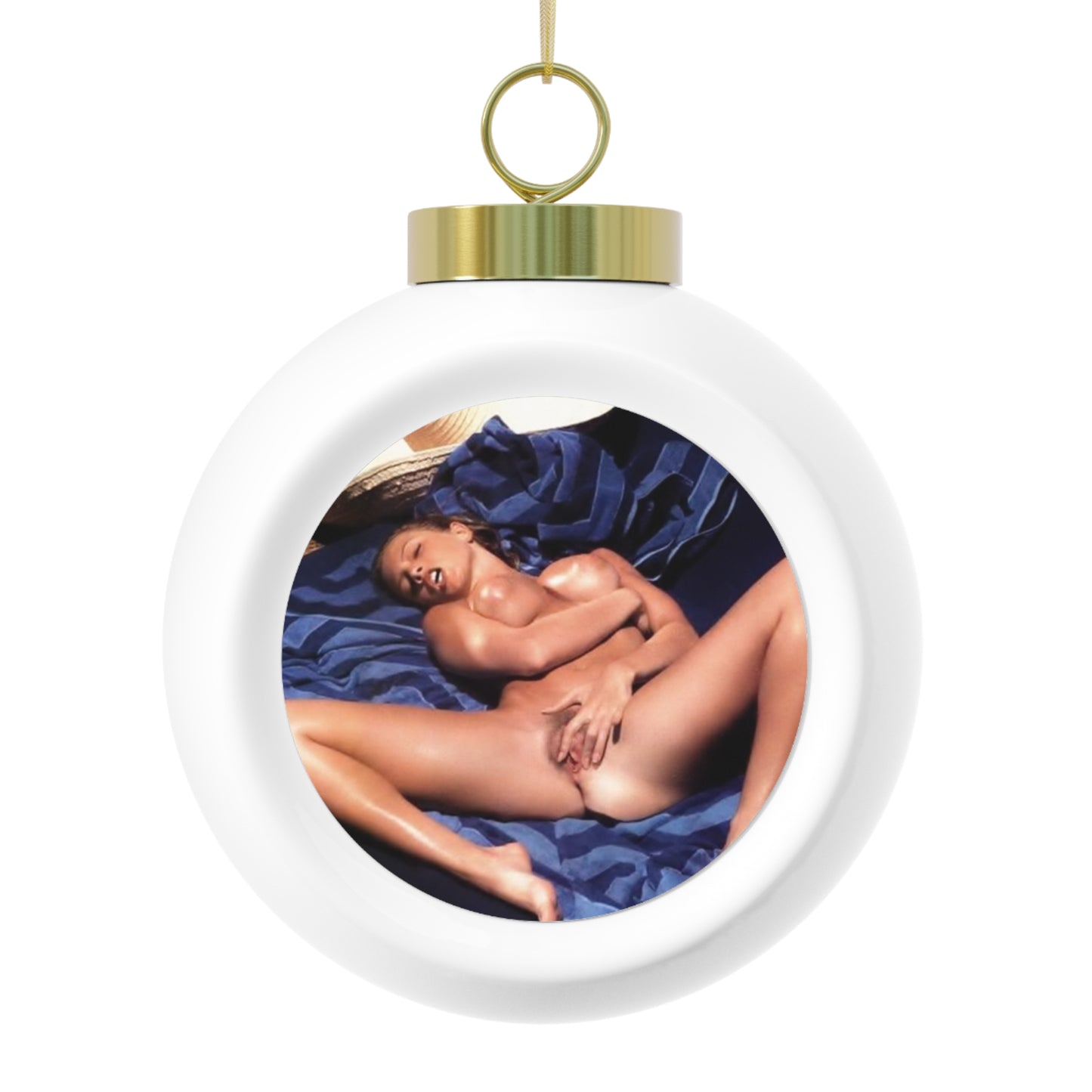 Christmas Ball Ornament Traci Lords