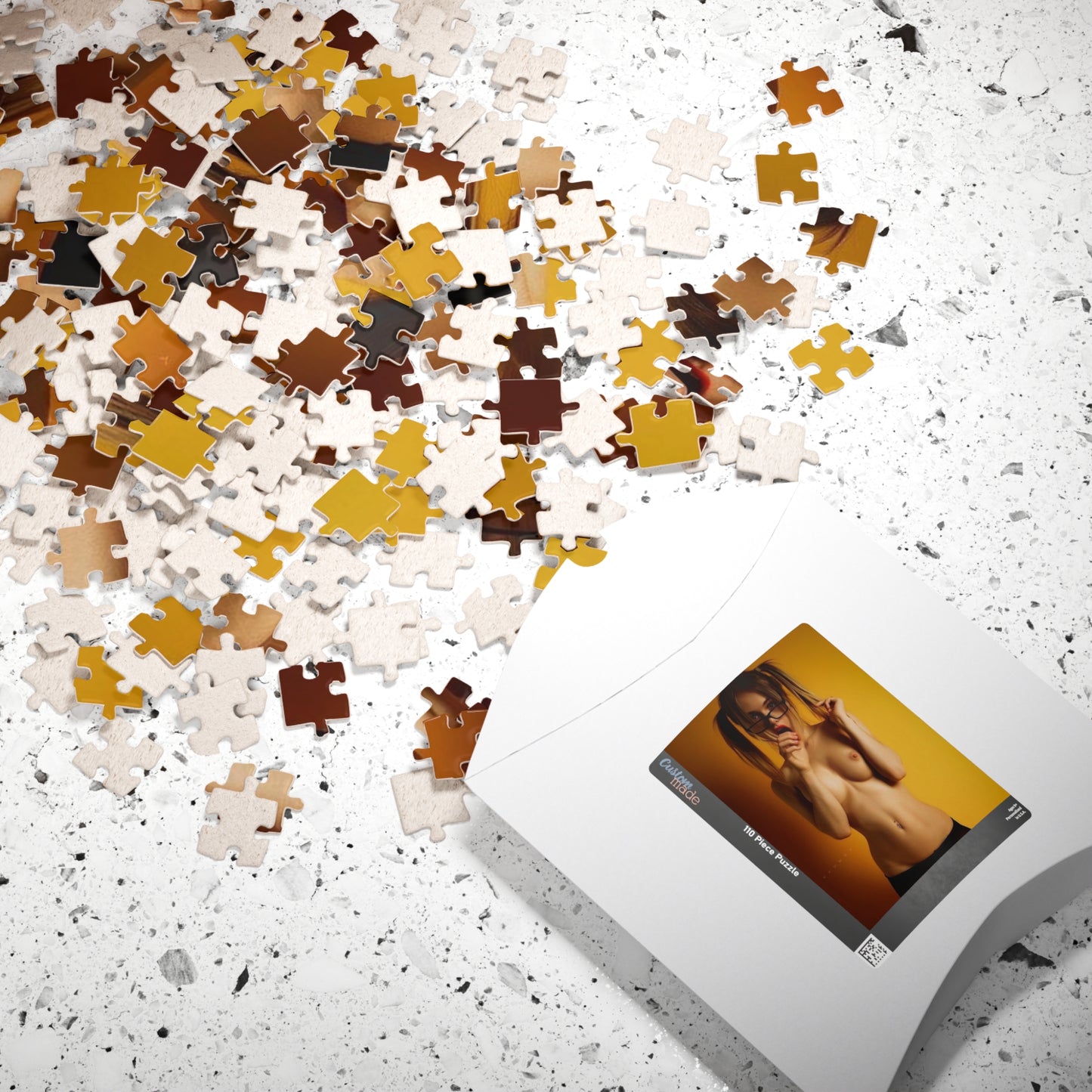 Puzzle (110, 252, 520, 1014-piece) Sexy Pigtails Nude