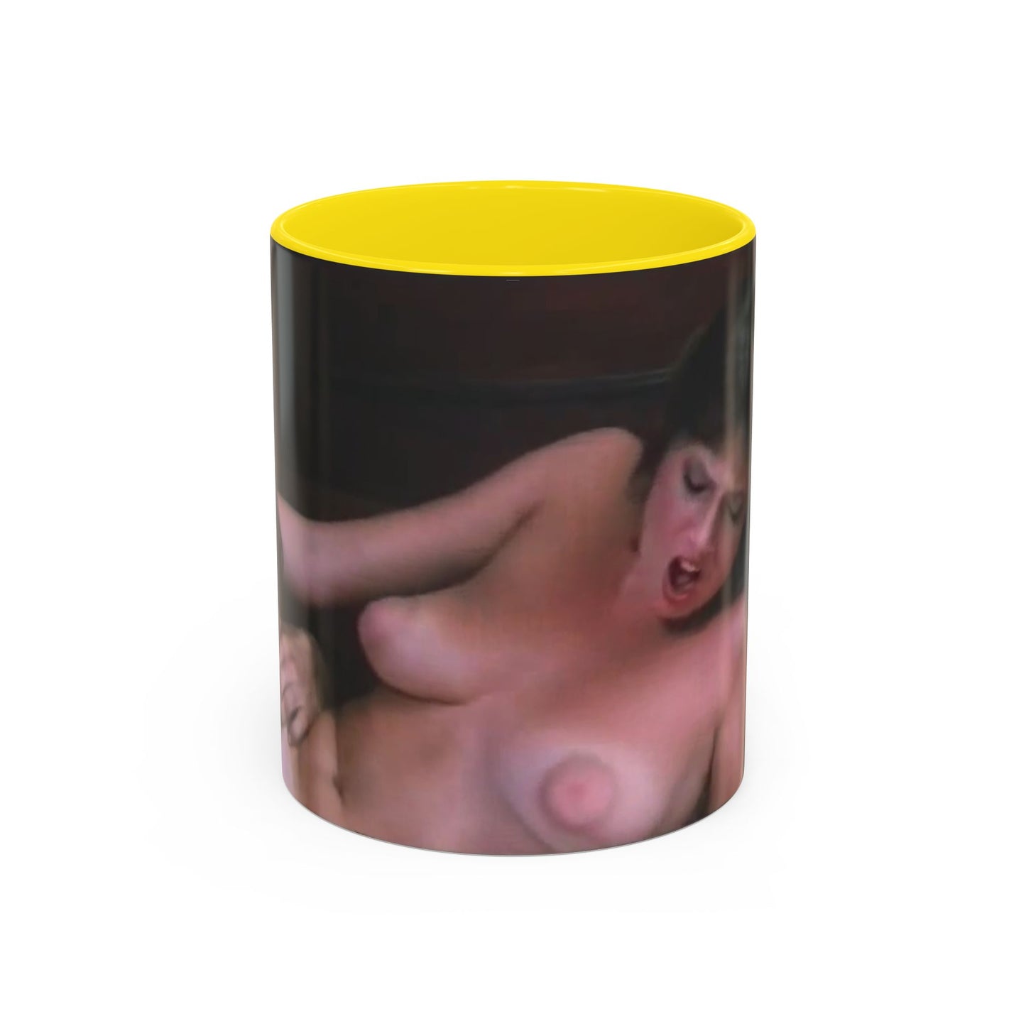 Accent Coffee Mug (11, 15oz) Traci Lords Nude