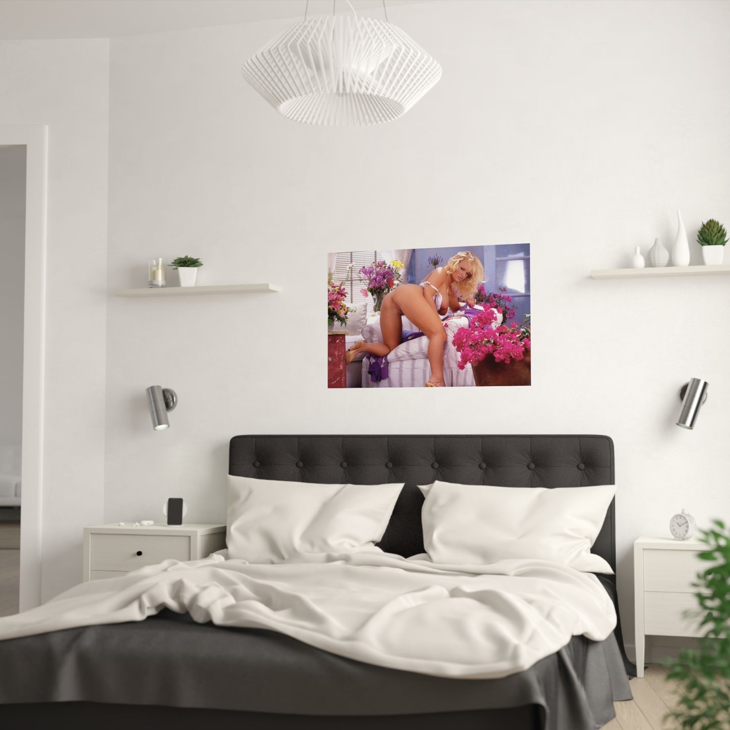 Satin Posters (210gsm) Pornstar Nikki Tyler Nude