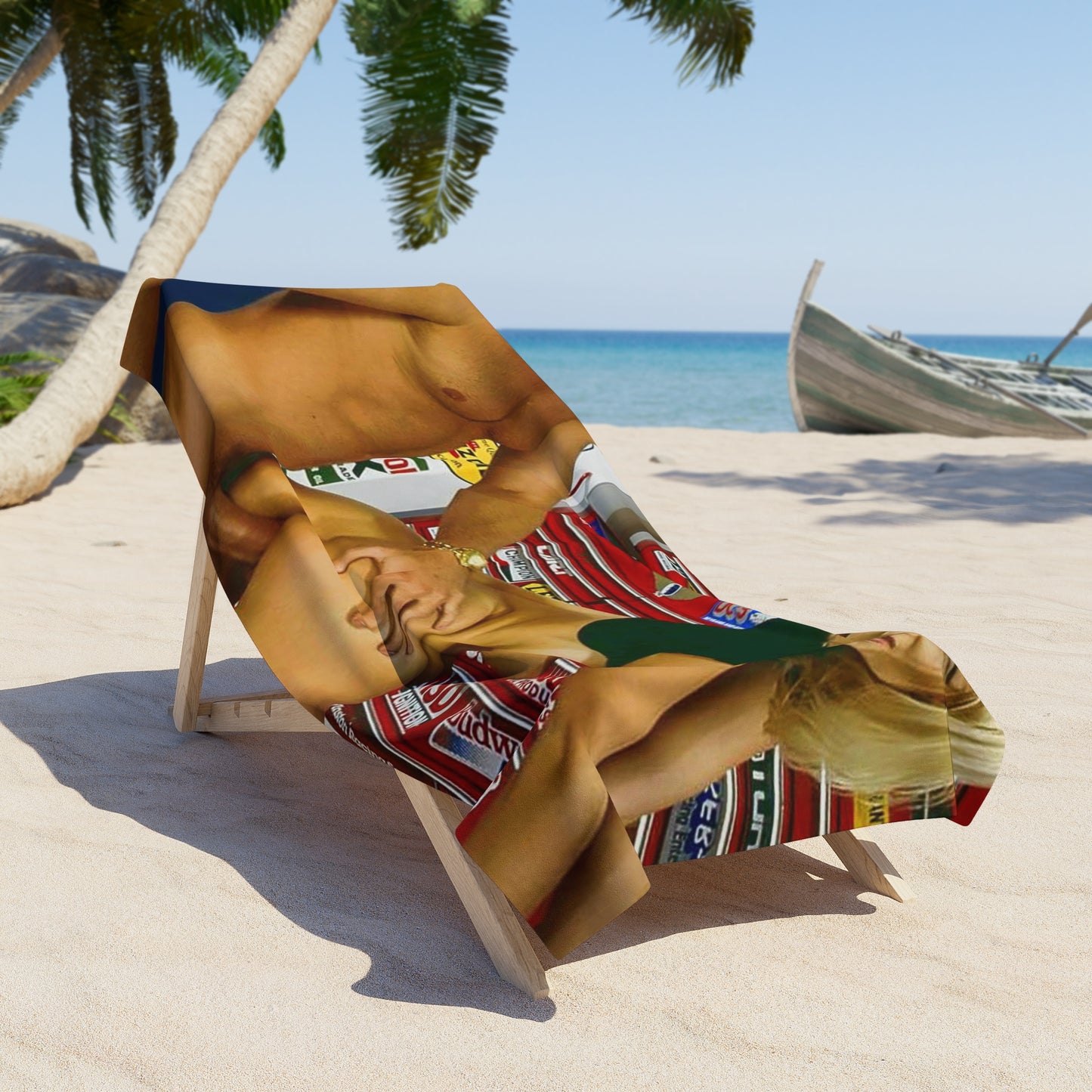 Beach Towel Jenna Jameson