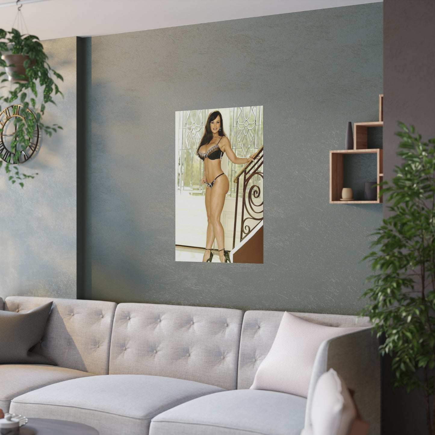 Satin Posters (210gsm) Lisa Ann Lingerie