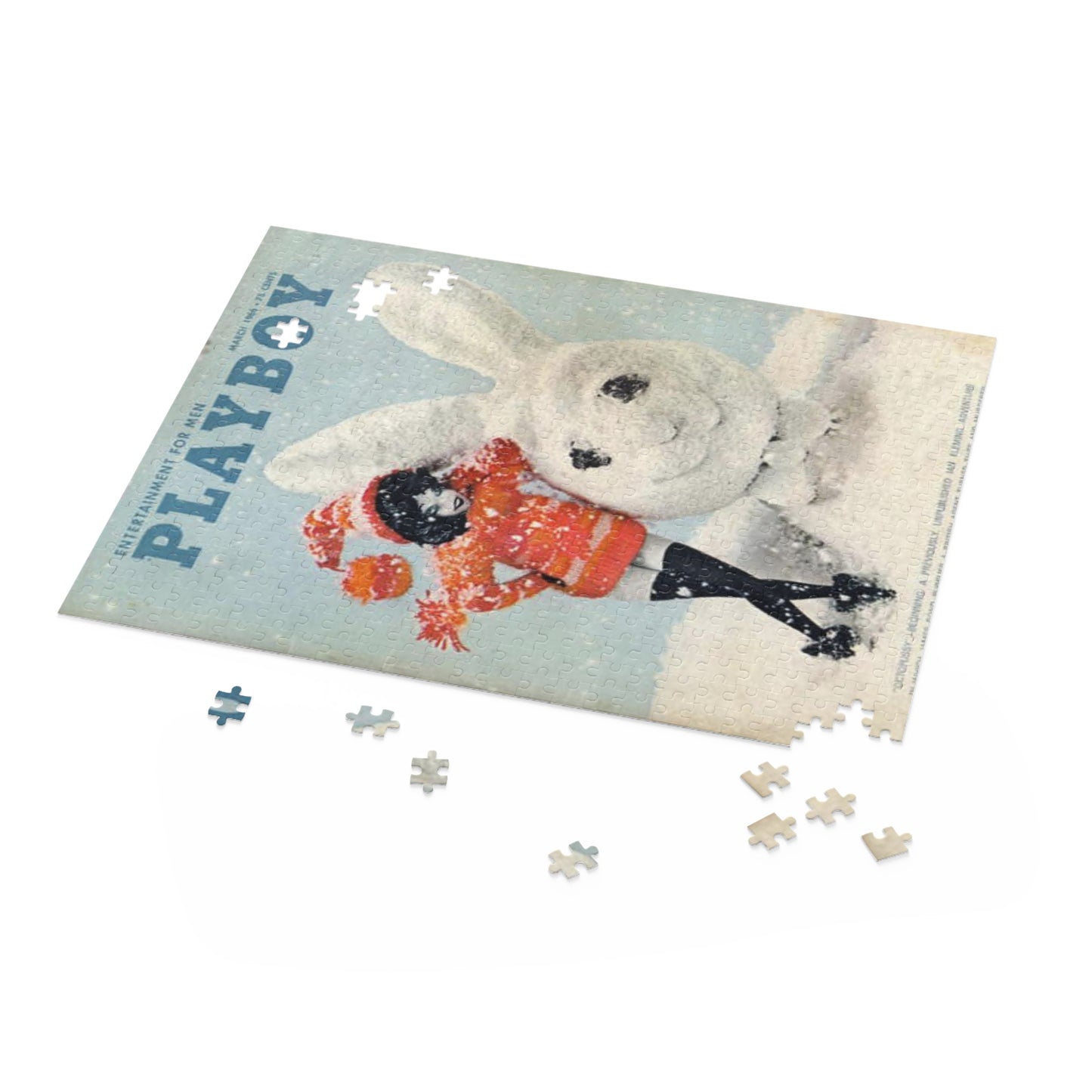 Puzzle (120, 252, 500-Piece) Playboy Cover March 1966