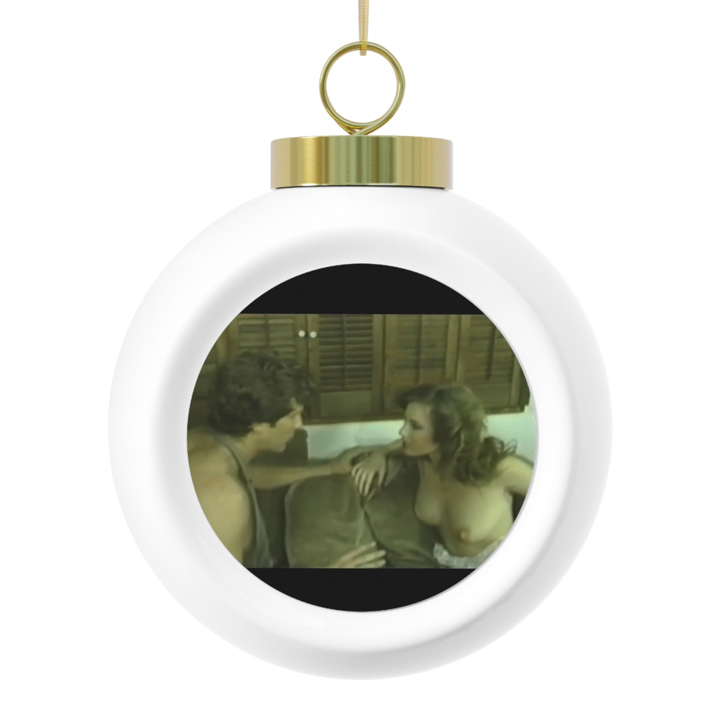 Christmas Ball Ornament Traci Lords Nude