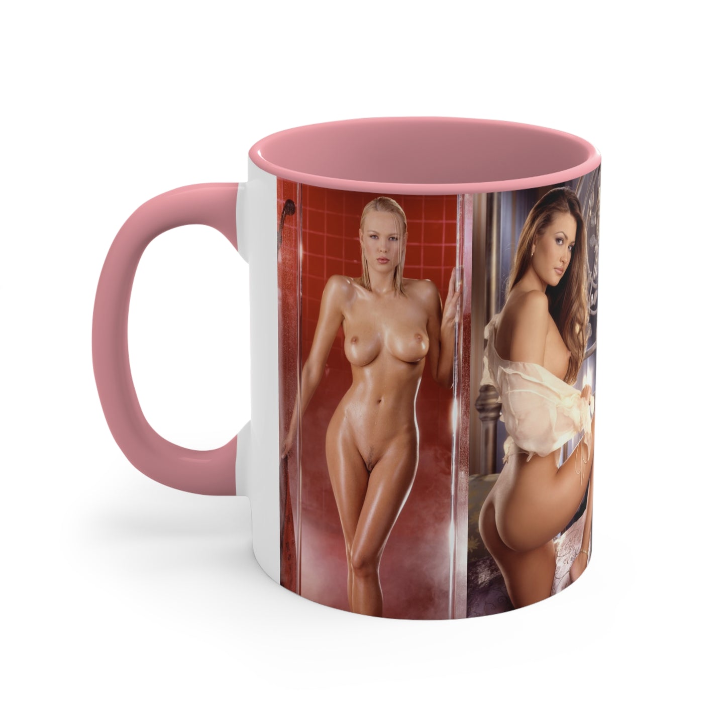 Accent Coffee Mug, 11oz Playboy Playmates 2001 January - April