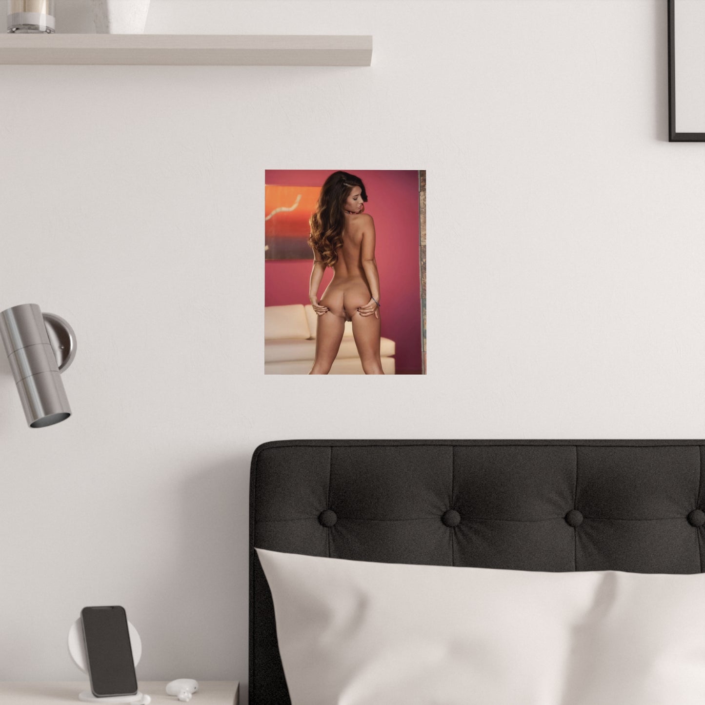 Satin Posters (210gsm) Eva Lovia Nude