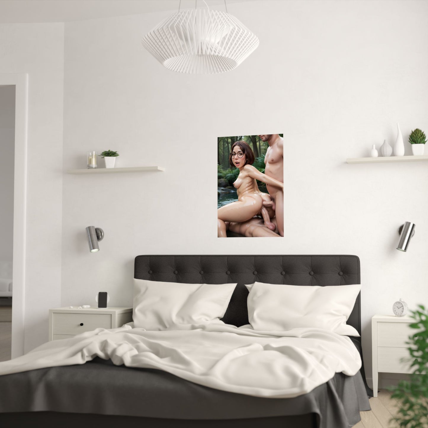 Satin Posters (210gsm) Meg Griffin Nude