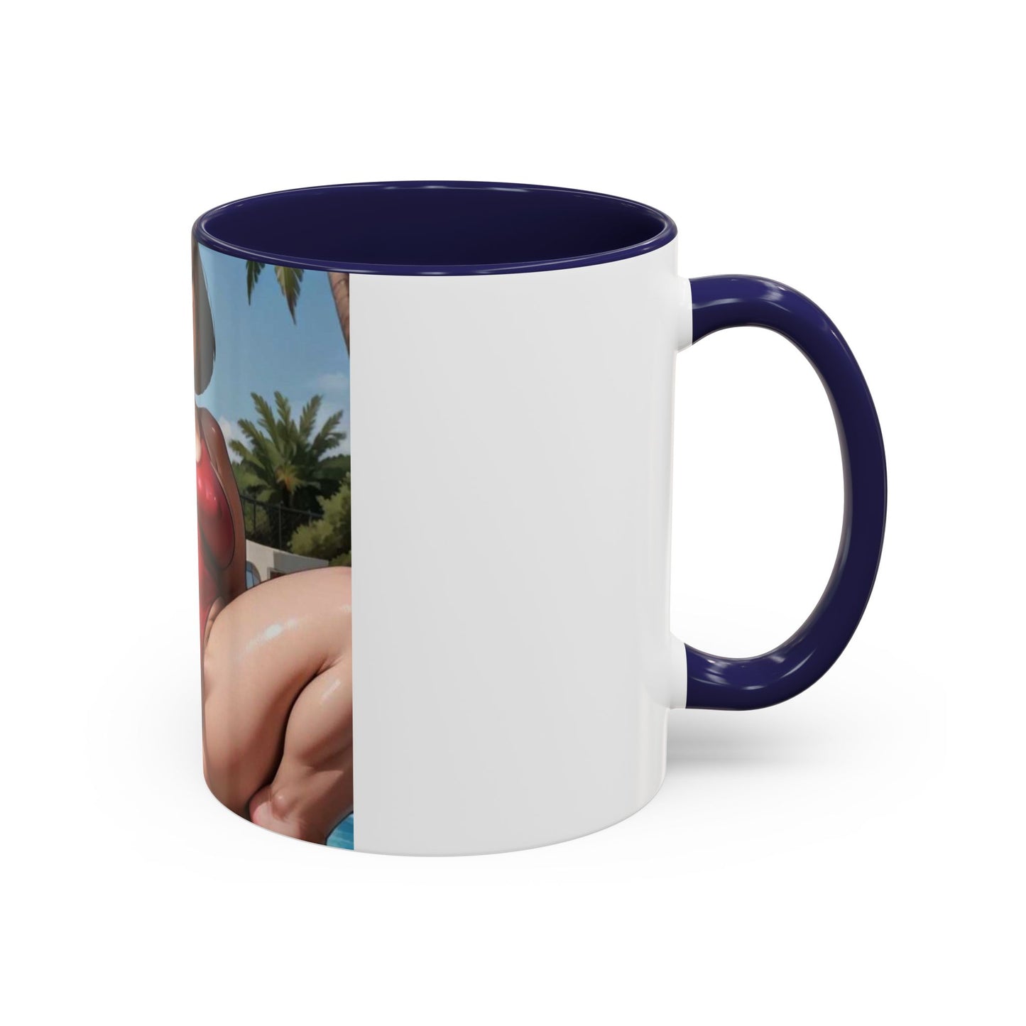 Accent Coffee Mug (11, 15oz) Meg Griffin Nude