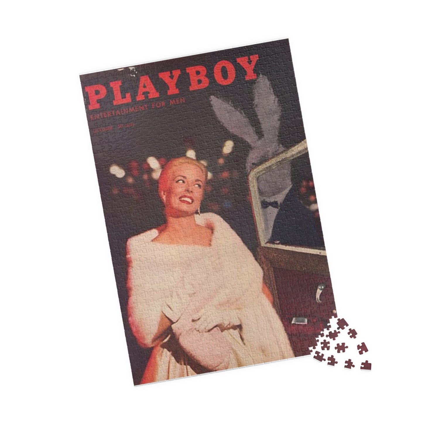 Puzzle (110, 252, 500, 1014-piece) Playboy Cover October 1957