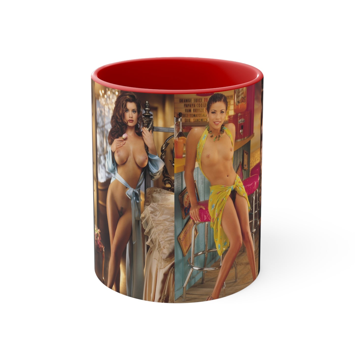 Accent Coffee Mug, 11oz Playboy Playmates 1997 May - August